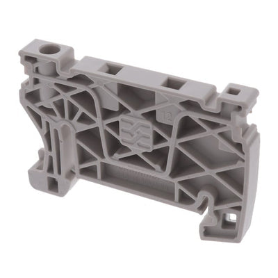 2661280000 by Weidmuller - END BRACKET, WEMID, DARK BEIGE,