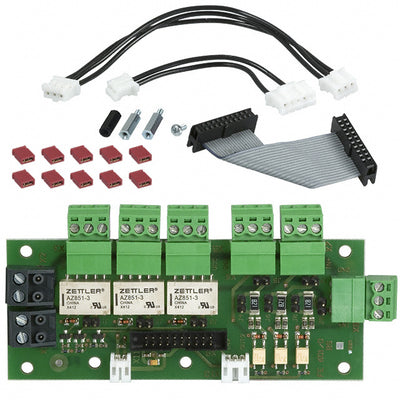 2673.000.01 by FEIG Electronic - ID ISC.LR.I/O-A I/O EXT BOARD