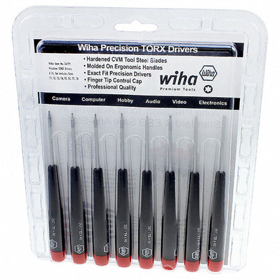 26791 by Wiha - SCREWDRIVER SET TORX 8PC