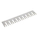 267A42-10 by Curtis Industries - JUMPER BARRIER BLK 10POS SPADE