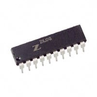 Z8F0823PH005EG2156 by Zilog - IC MCU 8BIT 8KB FLASH 20DIP