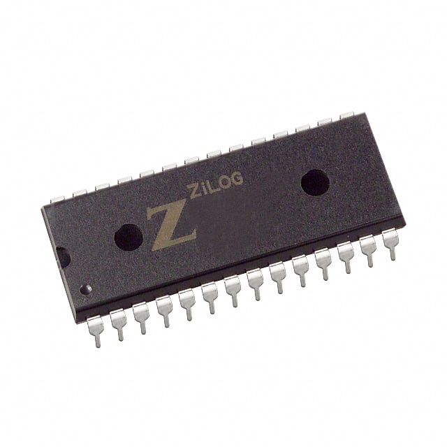 Z87C3304PECR53A8 by Zilog - IC MCU 8BIT 4KB ROM 28DIP