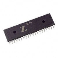 Z84C2010PEC by Zilog - IC INTERFACE SPECIALIZED 40DIP