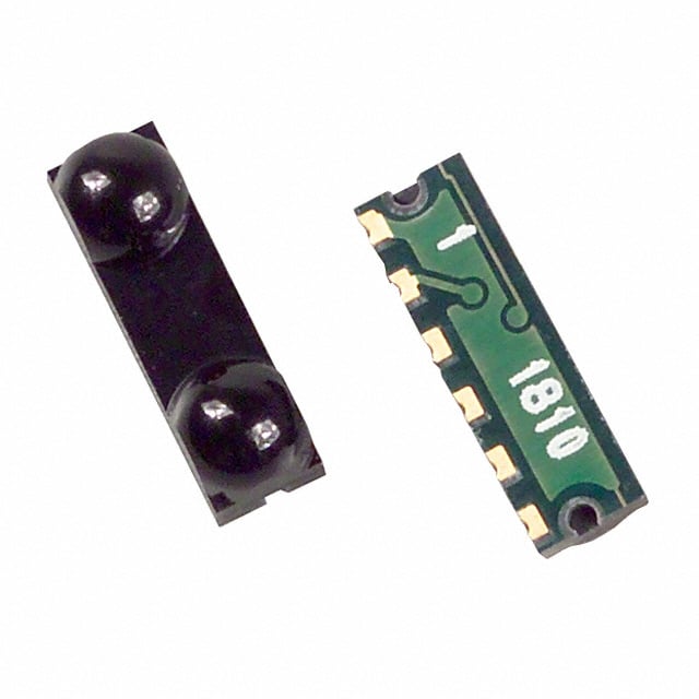 ZHX1010MV115THTR by Zilog - IRDA MODULE 115.2KBPS 6SMD