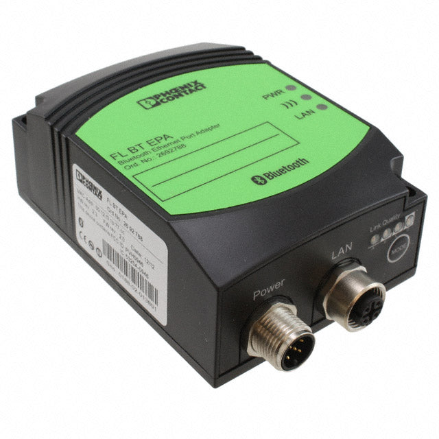 2692788 by Phoenix Contact - BLUETOOTH ETHERNET PORT ADAPTER