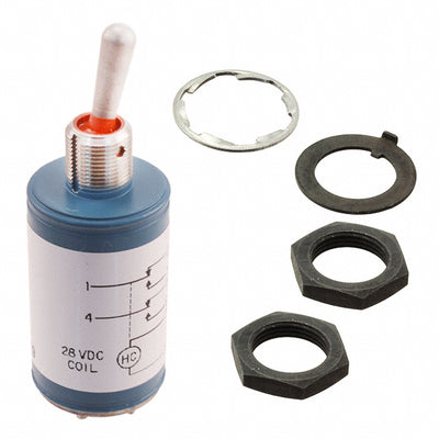 26ET1-T by Honeywell Sensing and Productivity Solutions - SWITCH TOGGLE DPDT 4A 28V