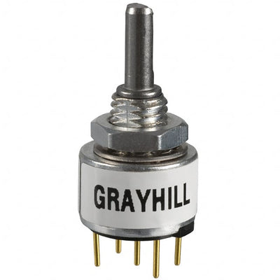 26GS22-01-1-16S-C by Grayhill Inc. - ROTARY ENCODER MECHANICAL 16PPR