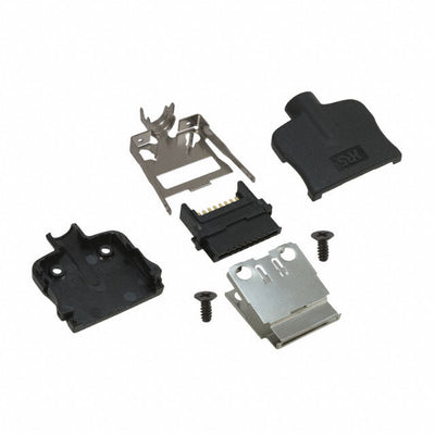 3540-16P-CV(50) by Hirose Electric Co Ltd - CONNECTOR MULTI-PURP PLUG 16P SLD STR