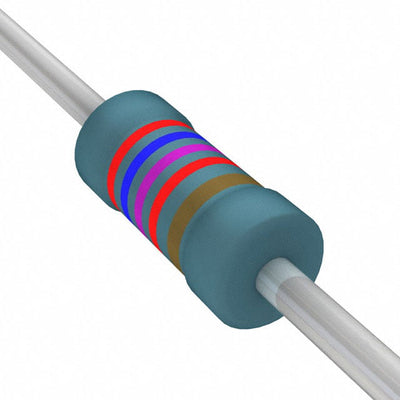 RNF12FTC26K7 by Stackpole Electronics Inc - RESISTOR 26.7K OHM 1% 1/2W AXIAL