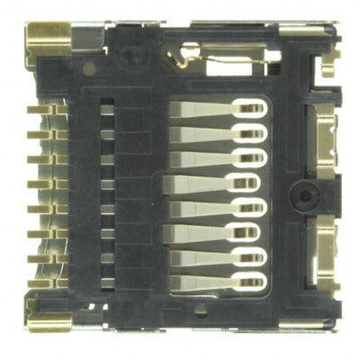 DM3C-SF by Hirose Electric Co Ltd - CONNECTOR MICRO SD CARD HINGED TYPE