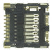 DM3C-SF by Hirose Electric Co Ltd - CONNECTOR MICRO SD CARD HINGED TYPE