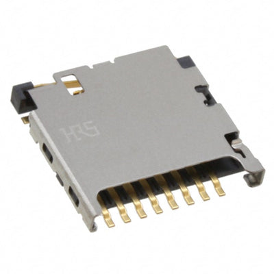 DM3D-SF by Hirose Electric Co Ltd - CONNECTOR MICRO SD CARD PUSH-PULL