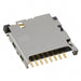 DM3D-SF(41) by Hirose Electric Co Ltd - CONNECTOR MICRO SD R/A PUSH-PULL SMD