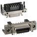 DX10GM-20SE(50) by Hirose Electric Co Ltd - CONNECTOR MINI HD RCPT 20P R/A SOLDER