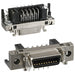 DX10GM-20SE by Hirose Electric Co Ltd - CONNECTOR MINI HD RCPT 20P R/A SOLDER