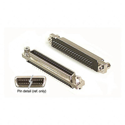 DX20BM-80S by Hirose Electric Co Ltd - CONNECTOR MINI HD RCPT 80P PCB SOLDER