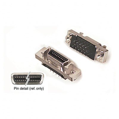 DX20M-20S by Hirose Electric Co Ltd - CONNECTOR MINI HD RCPT 20P PCB SOLDER