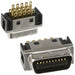 DX40M-20P by Hirose Electric Co Ltd - CONNECTOR MIN HD PLG 20P STR SLD EYEL