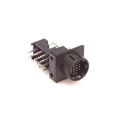 RP13A-12RC-20PB by Hirose Electric Co Ltd - CONNECTOR RECPT MALE 20P SILVER SOLDER