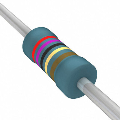 MRS25000C2709FRP00 by Vishay Beyschlag/Draloric/BC Components - RESISTOR 27 OHM 0.6W 1% AXIAL