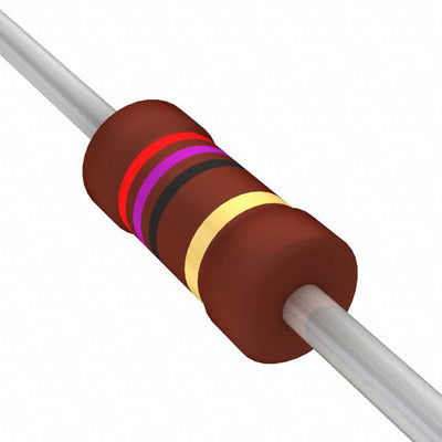 PR01000102709JA100 by Vishay Beyschlag/Draloric/BC Components - RESISTOR 27 OHM 5% 1W AXIAL