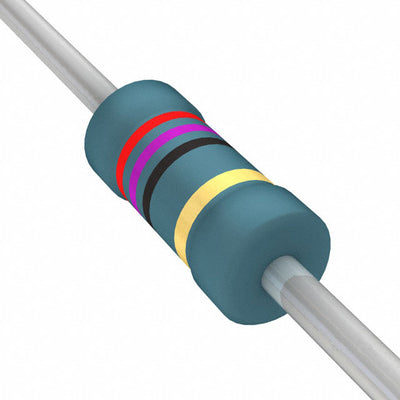 SFR16S0002709JA500 by Vishay Beyschlag/Draloric/BC Components - RESISTOR 27 OHM 1/2W 5% AXIAL