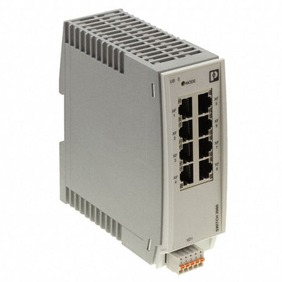 2702324 by Phoenix Contact - ETHERNET SWITCH 8 RJ45 PORTS 10/
