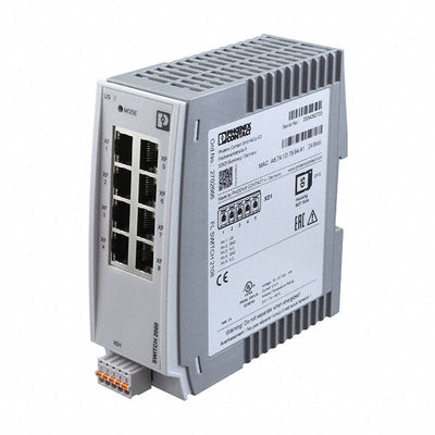 2702666 by Phoenix Contact - ETHERNET SWITCH 8 RJ45 PORTS 10/