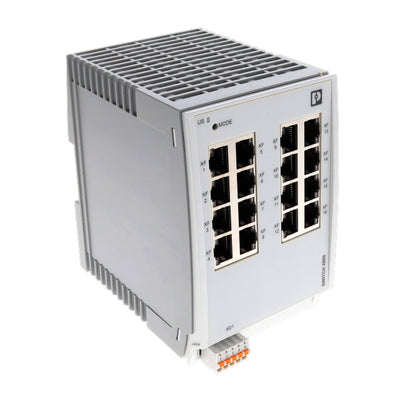 2702908 by Phoenix Contact - MANAGED SWITCH 2000, 16 RJ45 POR