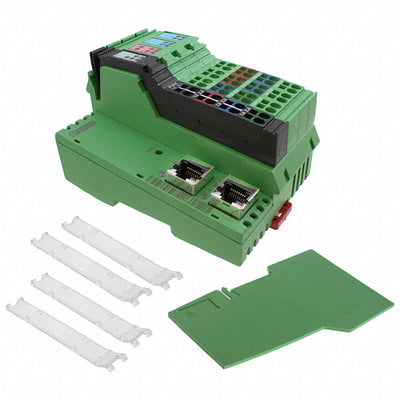 2703994 by Phoenix Contact - COMM MODULE 8 DIGITAL 4 SS 24V