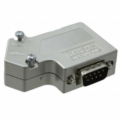 2708245 by Phoenix Contact - CONNECTOR DSUB ADAPTER DB9F DB9M