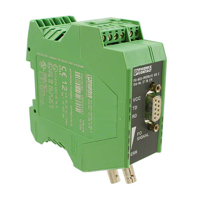 2708274 by Phoenix Contact - FIBER OPTIC CONVERTER DIN RAIL
