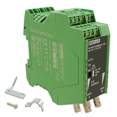 2708326 by Phoenix Contact - FIBER OPTIC CONVERTER DIN RAIL