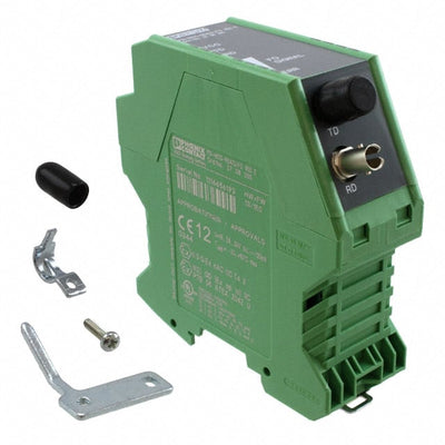 2708355 by Phoenix Contact - FIBER OPTIC CONVERTER DIN RAIL