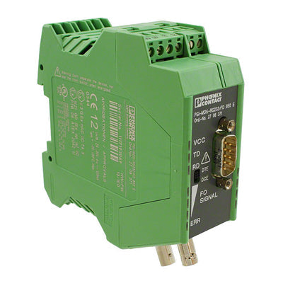 2708371 by Phoenix Contact - FIBER OPTIC CONVERTER DIN RAIL