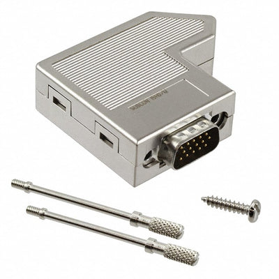 2708546 by Phoenix Contact - CONNECTOR D-SUB HD PLUG 15P TERM BLK