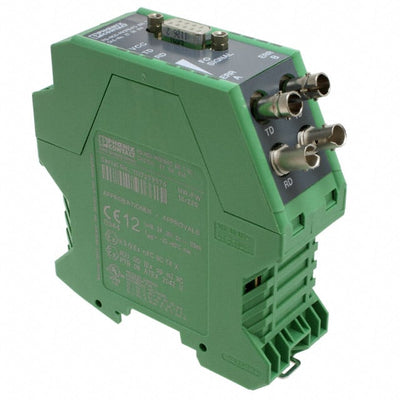 2708614 by Phoenix Contact - FIBER OPTIC CONVERTER DIN RAIL