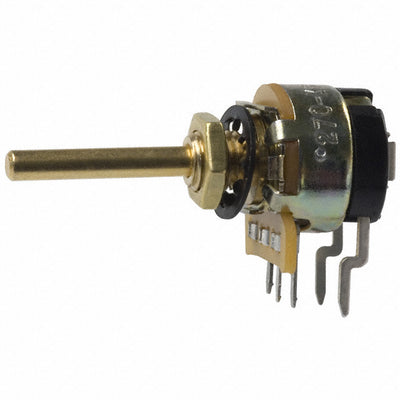 270X232A253B1B1 by CTS Electrocomponents - POT 25K OHM 1/4W CARBON LINEAR
