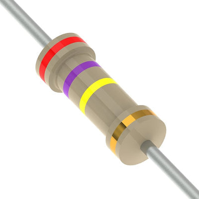 CFR-25JR-52-270K by YAGEO - RESISTOR 270K OHM 5% 1/4W AXIAL