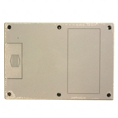 271R,GY by Serpac - BOX ABS GRAY 6.880""L X 4.880""W