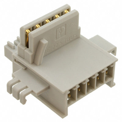2713722 by Phoenix Contact - DIN RAIL CONNECTOR 5 POS 3.81MM
