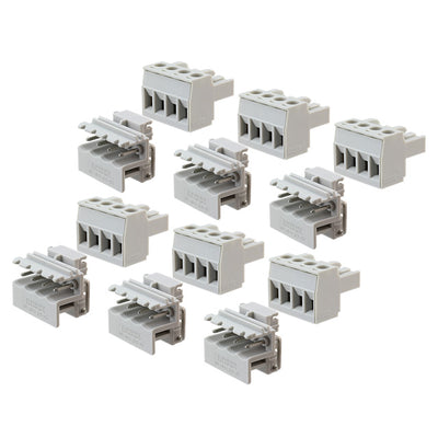2713764 by Phoenix Contact - TERM BLOCK HDR 4POS 5MM