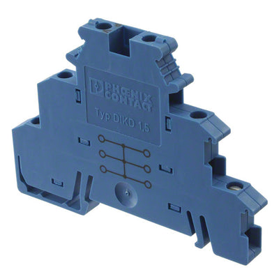 2715584 by Phoenix Contact - CONNECTOR TERM BLK FEED THRU 14-30AWG