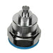 272110 by Amphenol RF - CONNECTOR 7/16 DIN PLG STR 50OHM PUSH