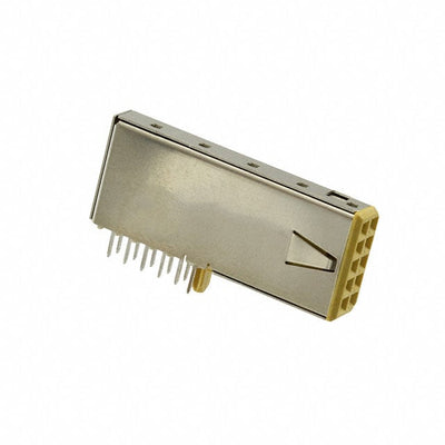 27211218004 by HARTING - CONNECTOR 10POS 0.079 GOLD PCB R/A
