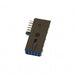 27211218006 by HARTING - CONNECTOR 10POS 0.079 GOLD PCB R/A