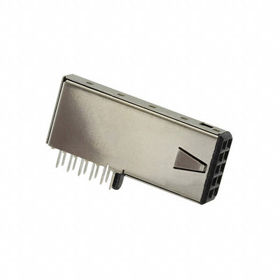 27211218010 by HARTING - CONNECTOR 10POS 0.079 GOLD PCB R/A
