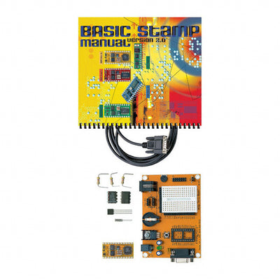 27235 by Parallax Inc. - KIT BS2P24 PRO STARTER