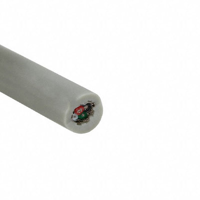 2725-2824-BE-01000-A by CNC Tech - CABLE 4CON 24AWG/28AWG BEIGE 50
