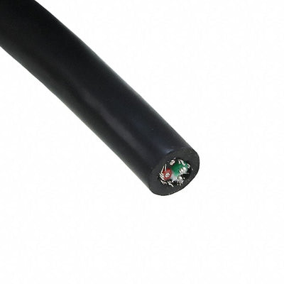 2725-2828-BL-01000-A by CNC Tech - CABLE 4COND 28AWG BLK SHLD 1000